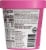 Baskin Robbins® Pink Bubblegum Ice Cream Perspective: back
