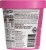 Baskin Robbins® Pink Bubblegum Ice Cream Perspective: back