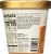 Godiva® Belgium 1926 Hazelnut Crunch Ice Cream Perspective: back