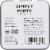 Simply Gum Peppermint Mints Perspective: back