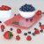 Escali Atri Glass Red Digital Scale Perspective: back