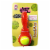 JoJo Modern Pets Eco-Friendly Squeaky TPR Tennis Ball Dog Toy with Treat Fill Perspective: back