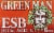 Green Man ESB Amber Ale Perspective: back