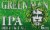 Green Man IPA Beer Perspective: back