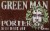 Green Man® Porter Rich Dark Ale Perspective: back