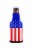 Freaker American Flag Beverage Thermal Cover Perspective: back