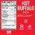 The New Primal Noble Made Hot Buffalo Dipping & Wing Sauce Perspective: back