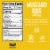 The New Primal Noble Made Mustard BBQ Cooking & Dipping Sauce Perspective: back