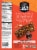 Health Warrior® Organic Dark Chocolate Peanut Pumpkin Seed Bars Perspective: back