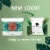 L. Chlorine Free Organic Cotton Ultra Thin Pads with Wings Regular Absorbency Perspective: back