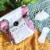 L. Chlorine Free Organic Cotton Ultra Thin Liners Regular Absorbency Perspective: back