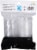 Jacent 2 Oz. Clear Plastic Condiment Cups with Lids (24-Pack) Pack of 6 Perspective: back