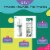 2-in-1 Kids Foam Toothpaste + Mouthwash (Strawberry) Perspective: back