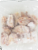 California Gold Uncooked Chicken Wing Portions Perspective: back