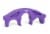 Simplay3 Rock & Roll Teeter - Purple Perspective: back