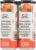 Coastal Cocktails Orange Crush Vodka Ready to Drink Cocktail Perspective: back