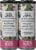 Coastal Cocktails Blackberry Bramble Gin Perspective: back