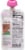 Once Upon A Farm™ Toddler Rasp-Pear-Y Vanilla Snack Pouch Perspective: back