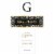 Graffigna Genuine Collection Pinot Grigio Argentina White Wine Perspective: back