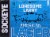 Sockeye Brewing Lonesome Larry Lager Beer Perspective: back