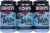 Sockeye Hop Water Zero Alcohol Beer Cans Perspective: back
