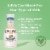 Califia Farms® Vanilla Pure Almondmilk Perspective: back