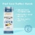 Califia Farms French Vanilla Almond Milk Coffee Creamer Perspective: back
