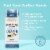 Califia Farms® French Vanilla Almond Milk Coffee Creamer Perspective: back