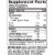 OLLY Extra Strength Sleep Blackberry Flavor Gummy Supplement Melatonin 5mg Perspective: back