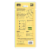 Yellow Yak® Medium Cheese Flavor Yaky Chew Dog Treat Perspective: back