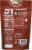 the GFB® Dark Chocolate + Coconut Gluten Free Bites Perspective: back