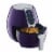 GoWISE USA 3.7-Quart Programmable Air Fryer, Plum Perspective: back