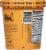 Rebel Keto Orange Cream Ice Cream Pint Perspective: back