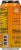 Yerbae® Mango Passionfruit Plant-Based Energy Drink Perspective: back