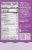 Ultima Health Ultima Replenisher™ Grape Electrolyte Powder Perspective: back