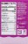 Ultima Health Products Ultima Replenisher® Grape Electrolyte Powder Packets Perspective: back