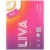 Liva Raw Date Sugar Individual Packets Perspective: back