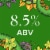 Wicked Weed Brewing Freak of Nature IPA Craft Beer Perspective: back