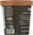 Cado Dairy Free Java Chip Frozen Dessert Pint Perspective: back