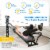 Total Gym Men/Women Total Body Pilates Workout Kit with Instructional DVD Video Perspective: back