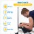 Total Gym Attachable Ab Crunch Accessory and DVD for Home Gym Workout Machines Perspective: back