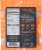 Krave Gourmet Beef Cuts Sweet Chipotle Jerky Perspective: back