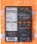 Krave Gourmet Beef Cuts Sweet Chipotle Jerky Perspective: back