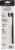 Grin Earth Lovin White Charcoal Infused Super Soft Bristles Toothbrush Perspective: back