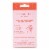 No-Slip Frenchies Brown Velvet Hairpins  - 20 Pins Perspective: back