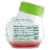 Stur® Freshly Fruit Punch ANtioxidant Water Enhancer Perspective: back
