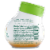 Stur™ Coconut Pineapple Flavored Antioxidant Water Enhancer Perspective: back
