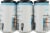 Santa Monica Brew Works® Citrus Witbier Wheat Ale Beer Perspective: back