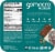 GoMacro® MacroBar™ Dark Chocolate & Almonds Bars Perspective: back