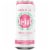 Hiball Watermelon Mint Energy Drink Can Perspective: back